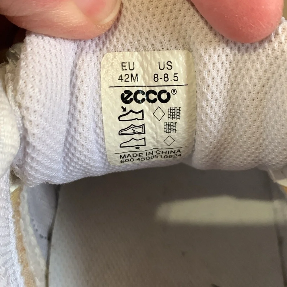 Ecco sz 8-8.5 Mens RXP 166C walking tennis shoes